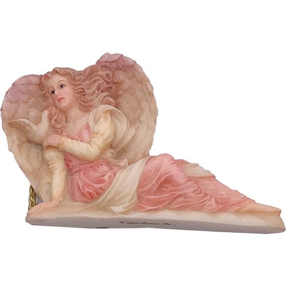 1994 Roman Inc. Seraphim Classics EVANGELINE Angel of Mercy Ornament in Box - Picture 3 of 6